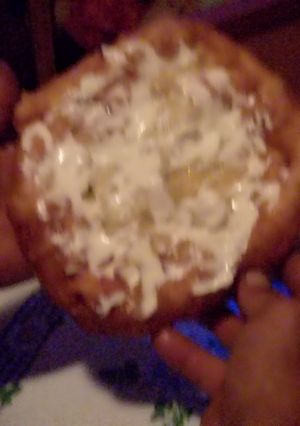 Pihe puha lángos recept fotója