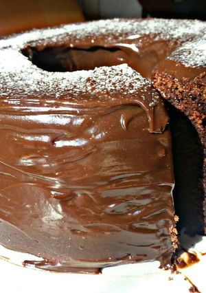 Una foto de Torta de chocolate