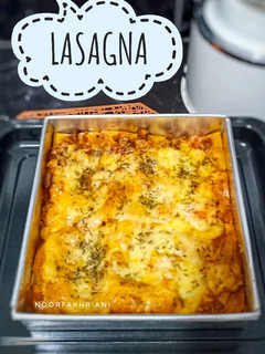 Foto resep Lasagna simpel