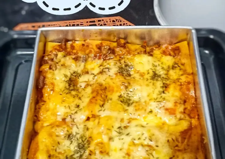 Masakan Populer Lasagna simpel Enak Bergizi