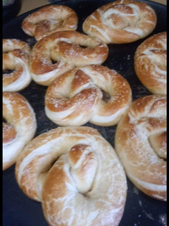 A picture of Soft & Chewy Pretzel.