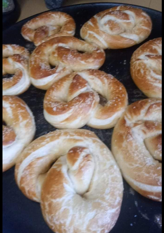 A picture of Soft & Chewy Pretzel.