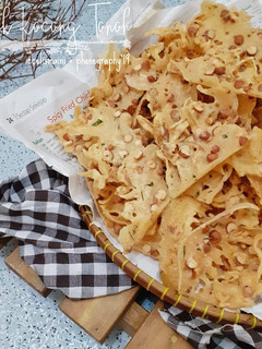 Foto resep Peyek Kacang Tanah