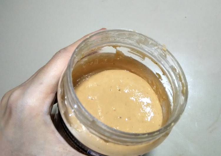 Resep Homemade Peanut Butter (Selai Kacang), Lezat Sekali