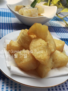 Foto resep Singkong goreng renyah pulen