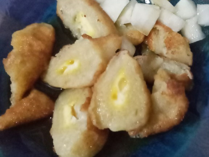 Resep Pempek tanpa ikan, Lezat Sekali