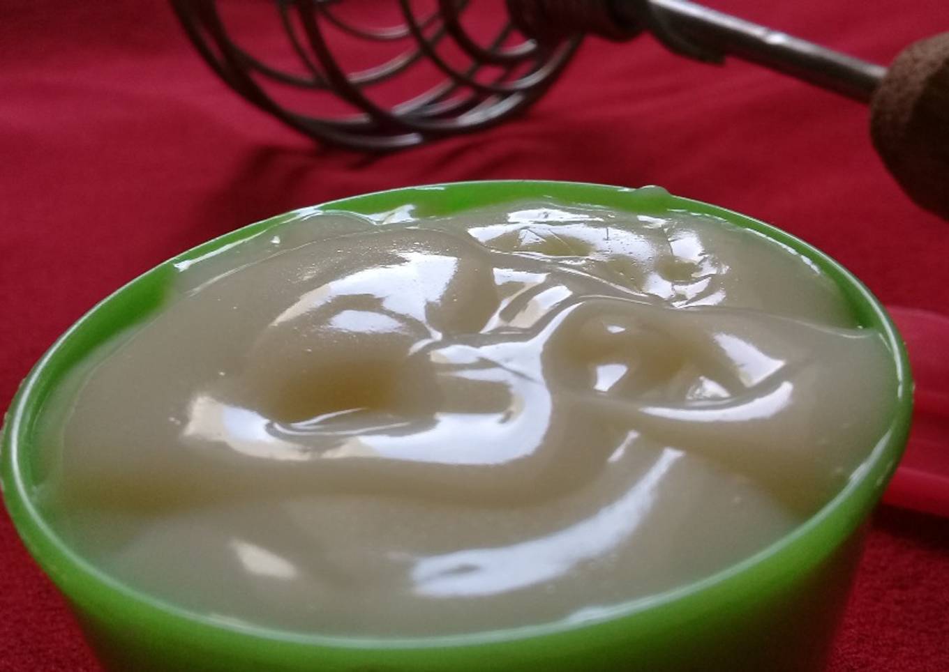 Vla susu enak