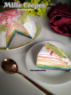 Foto resep Mille crepes