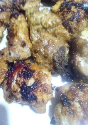 A picture of Steam Chicken Tikka.