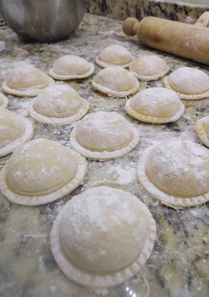 Una foto de Sorrentinos caseros de J&Q🧀