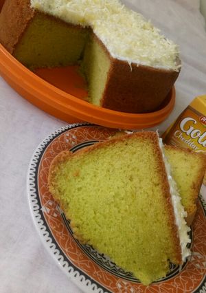 Foto resep Ciffon pandan takaran sendok