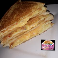 A picture of Omelette Sandwich.