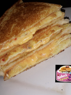 A picture of Omelette Sandwich.