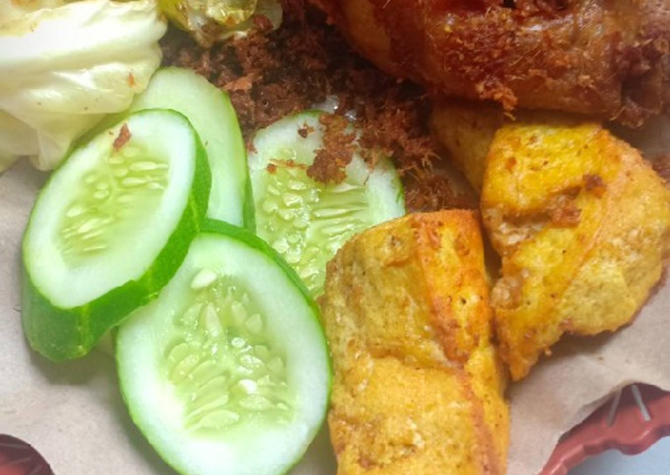 Ayam goreng lengkuas