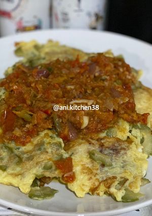 Foto resep Pare goreng telur sambal bawang