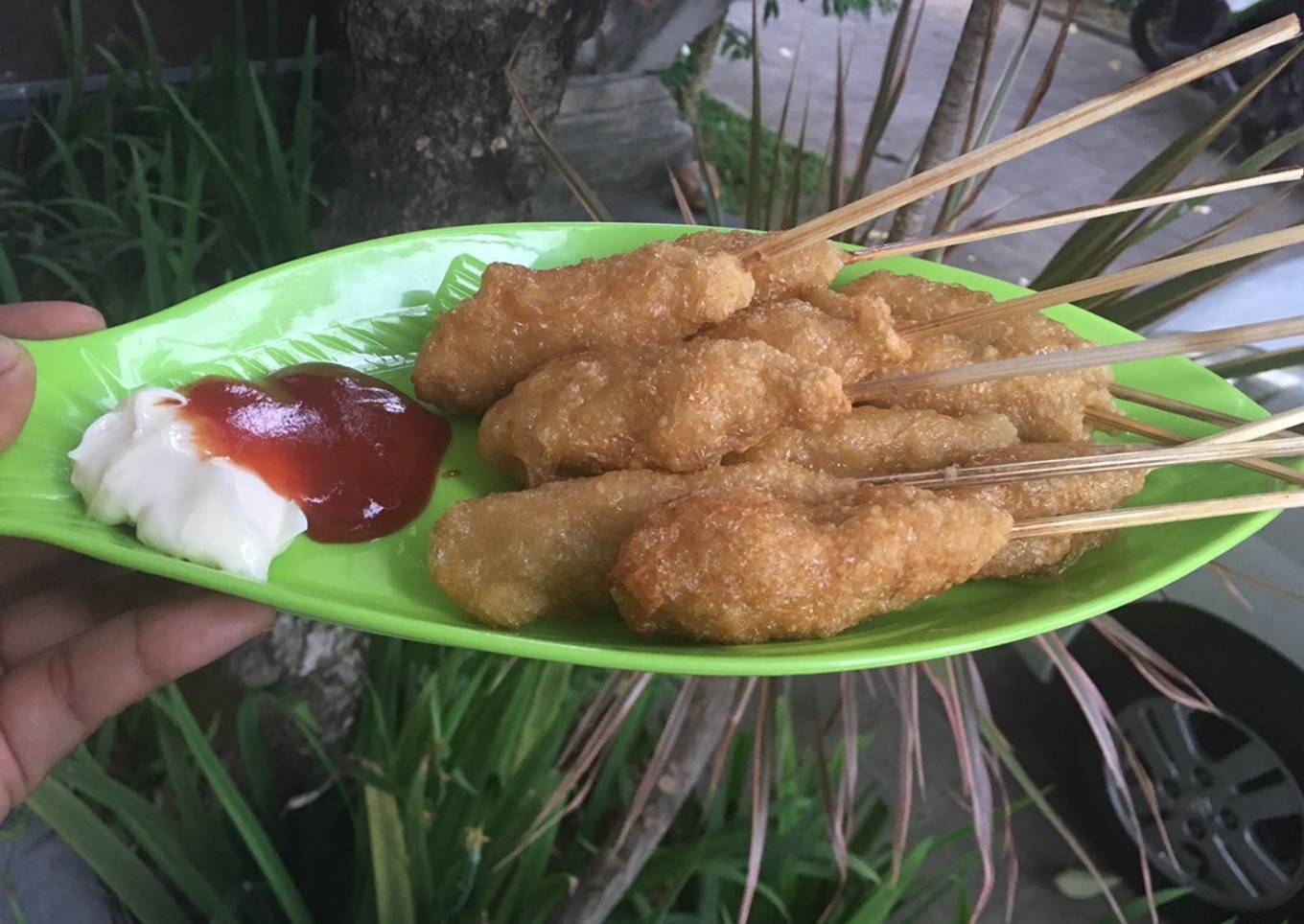 Sempol Ayam Keju Premium uenak pol