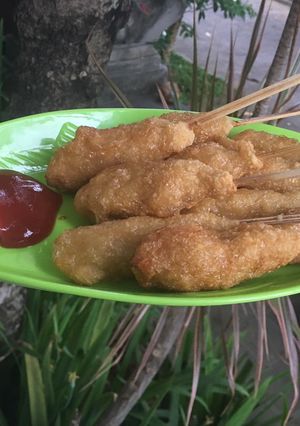 Foto resep Sempol Ayam Keju Premium uenak pol