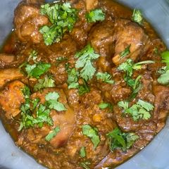 A picture of Chicken nizami recipe & Hyderabad recipe.