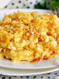 The BEST Homemade Baked Mac and Cheese