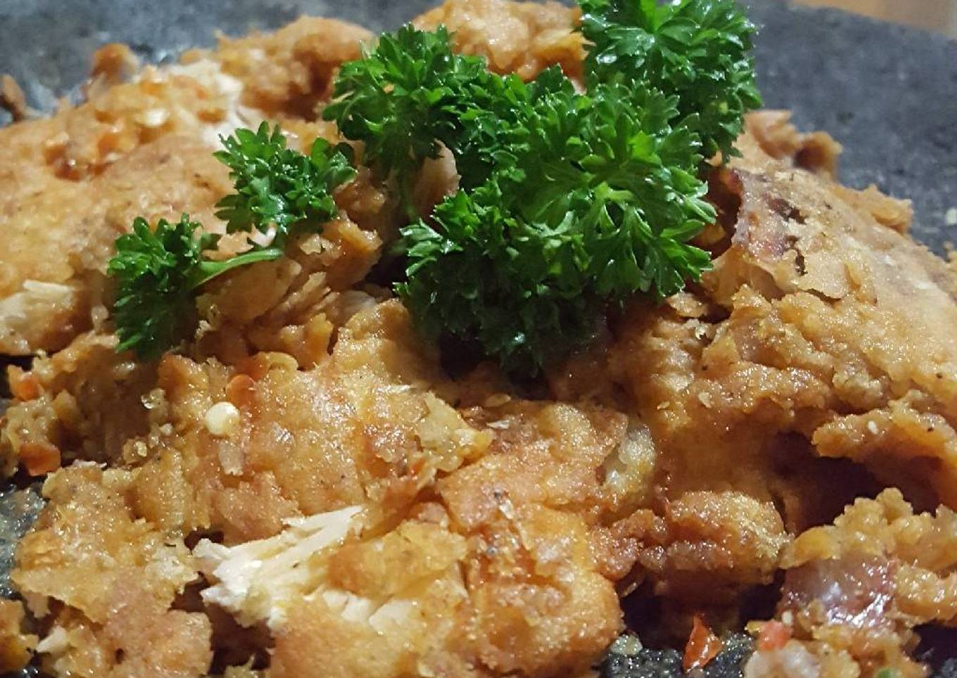Ayam Geprek ala2 Gue
