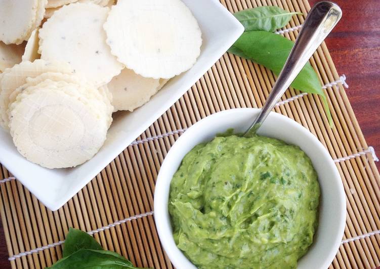 Easiest Way to Prepare Super Quick Homemade Avocado dip