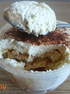 Una foto de Birramisú