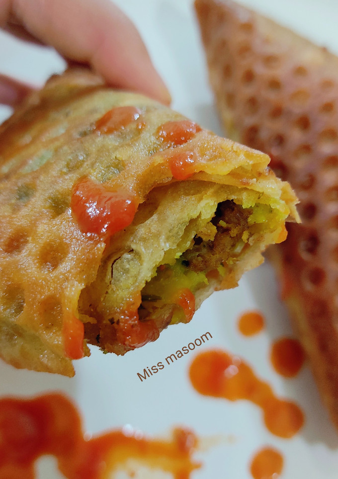 عکسی از دستور سمبوسه ی جنوب
