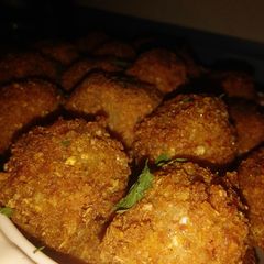 A picture of Yummy/Crispy Yamballs.