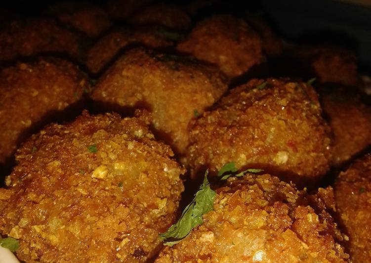 Step-by-Step Guide to Prepare Quick Yummy/Crispy Yamballs