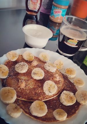 Une photo de Pancakes healthy