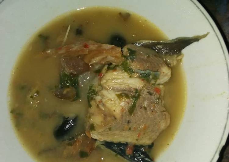 Steps to Make Favorite Nsala with catfish