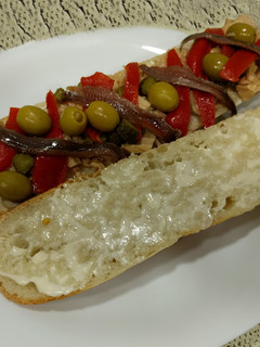 Una foto de Bocadillo "Sputnik"