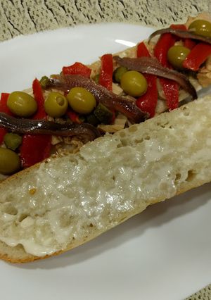 Una foto de Bocadillo "Sputnik"