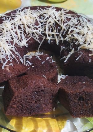 Foto resep Bolu Simple Chocolatos (Snack MPASI RF 1+)