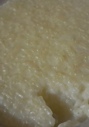 صورة لوصفة مهلبية رز باللبن