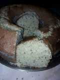 Budín de naranja, zanahoria y semillas