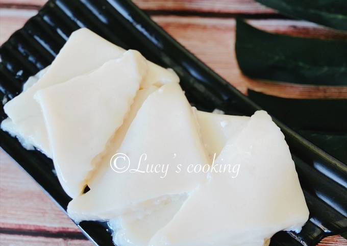 Resipi Puding Kelapa Taufufa Oleh Lucy S Cooking Cookpad