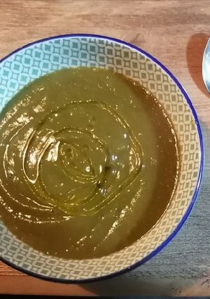 Una foto de Crema de Verduras (rápida preparación)