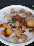 Bubur Candil Tepung Ketan