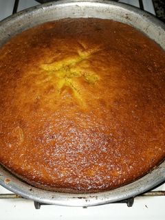 Una foto de Torta de zanahoria en licuadora