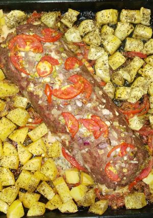 Una foto de Pan de Carne