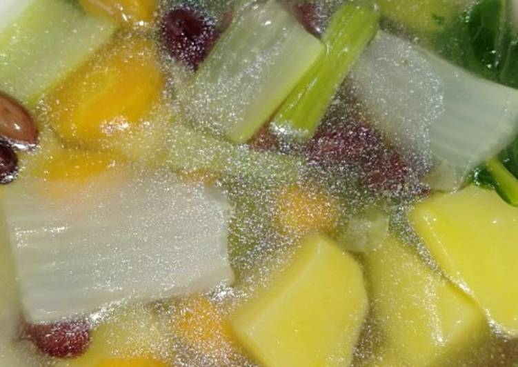 Resep Sop sayuran, Enak