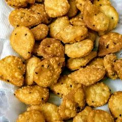 A picture of Namkeen as snacks.