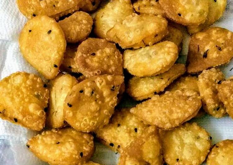 Recipe of Perfect Namkeen as snacks