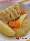 Cod fish from Lefkada