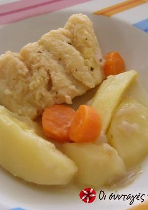 A picture of Cod fish from Lefkada.