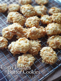 Foto resep Corn Flakes Butter Cookies