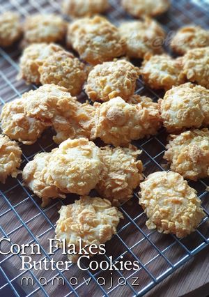 Foto resep Corn Flakes Butter Cookies
