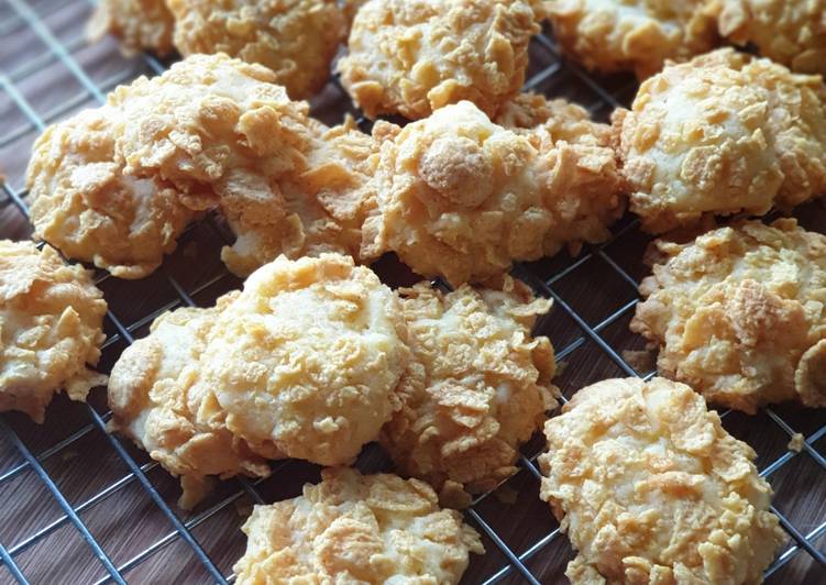 Corn Flakes Butter Cookies