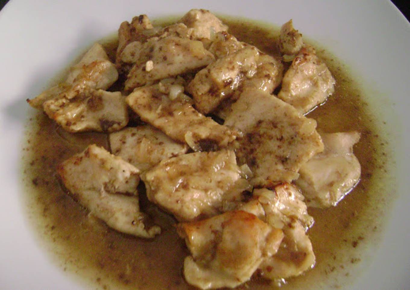 Pollo a la Coca Cola